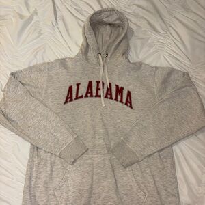 League Light Gray Hoodie
